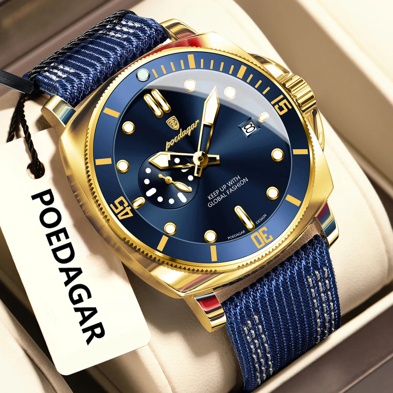 Reloj Poedagar