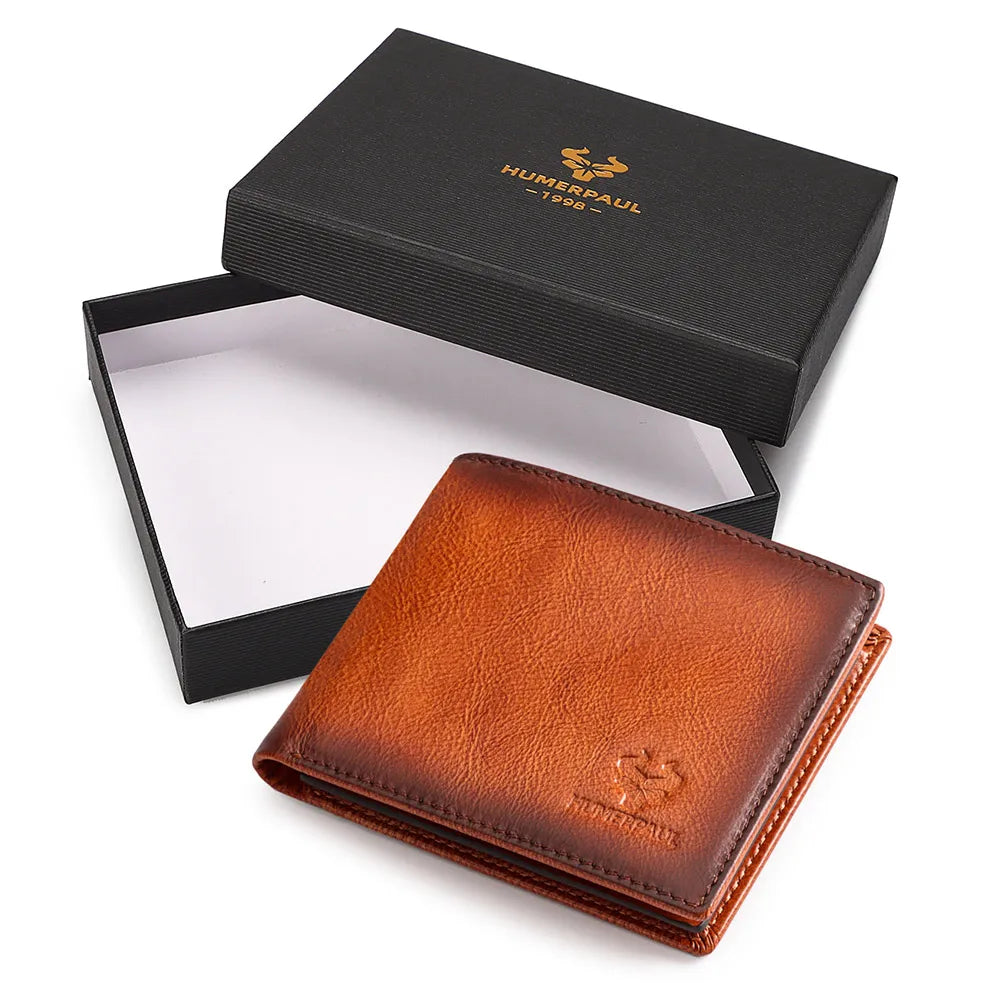 Cartera de cuero