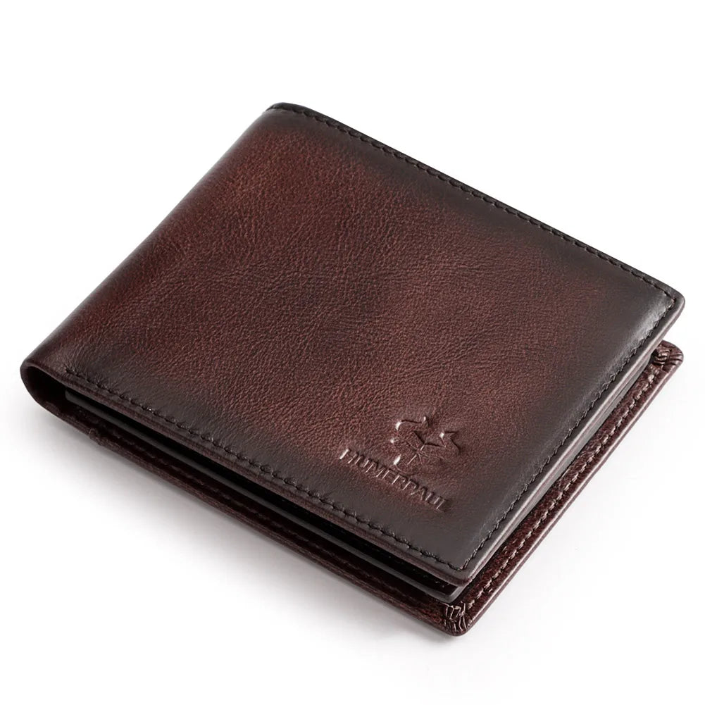 Cartera de cuero